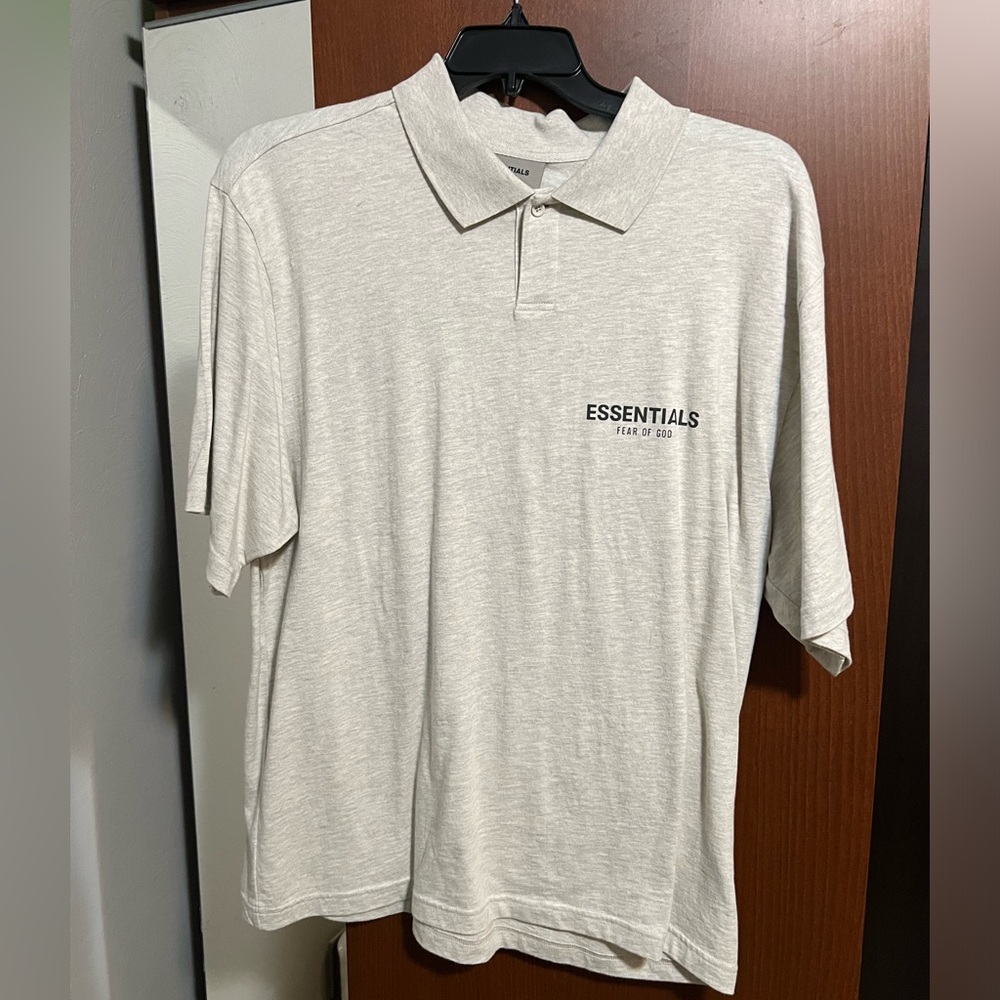 Essentials Oversized Polo